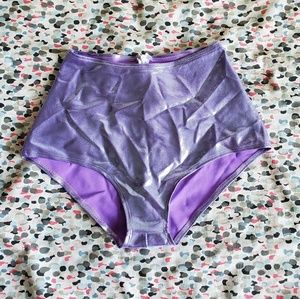 Shimmery Rave Shorts